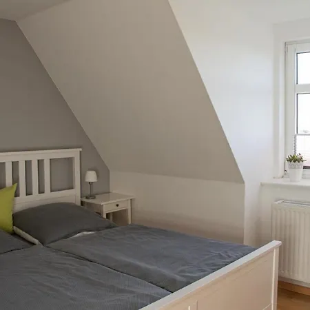 Ferienwohnung Marschblick Mildstedt Extérieur photo