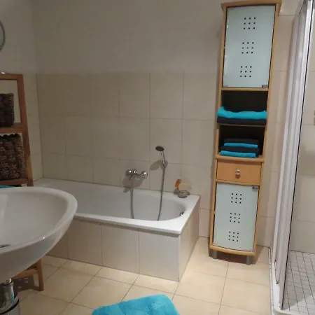 Ferienwohnung Marschblick Mildstedt Extérieur photo
